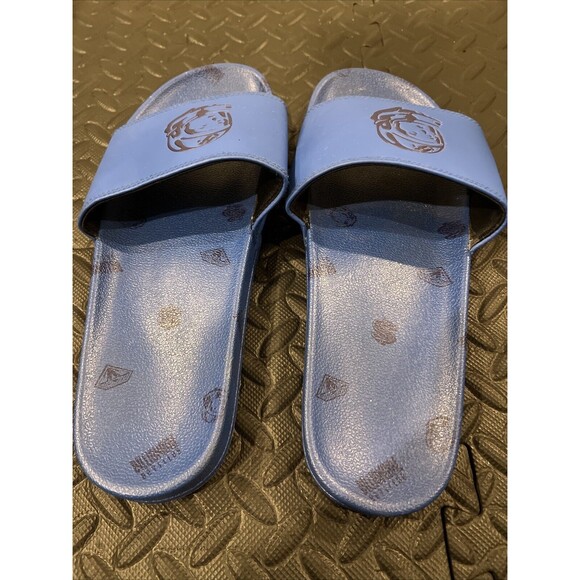 RARE BILLIONAIRE BOYS CLUB POOL SLIDES MEN SIZE 11 BLUE BBC ICE CREAM - Picture 2 of 3